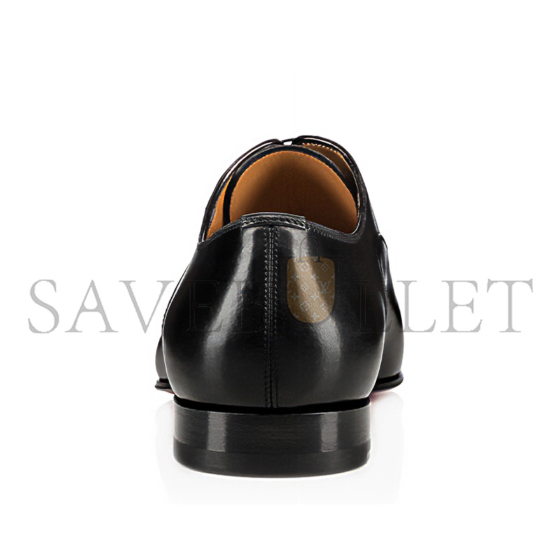 ch**an louboutin greggo leather oxF0rd shoes